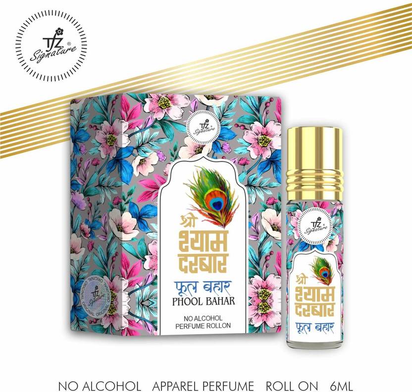 TFZ Attar Phool Bahar No Alcohol Perfume Roll on 6ml