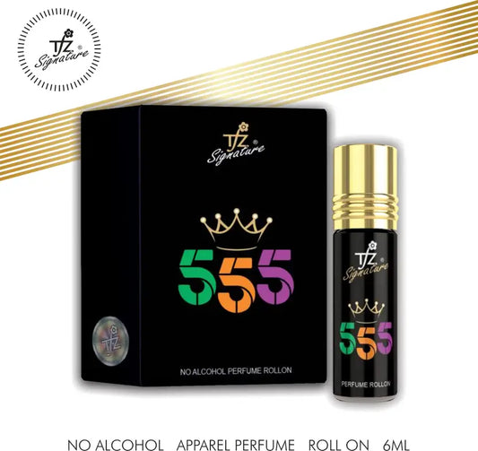 TFZ Attar 555 No Alcohol Perfume Roll on 6ml