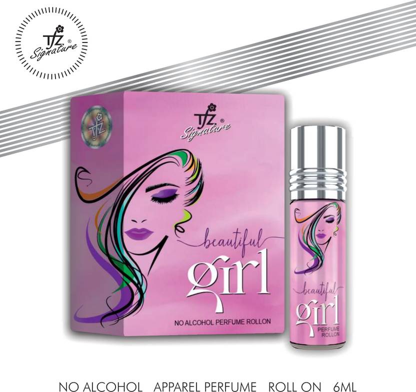 TFZ Attar Beautiful Girl No Alcohol Perfume Roll on 6ml