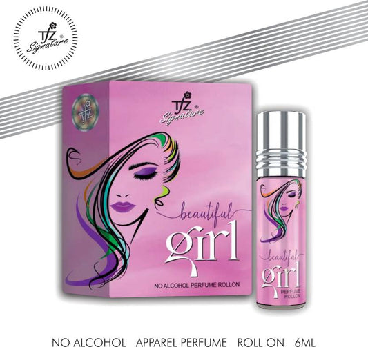 TFZ Attar Beautiful Girl No Alcohol Perfume Roll on 6ml