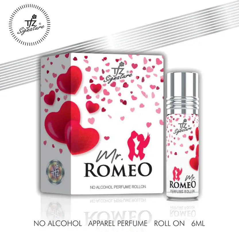 TFZ Attar Mr. Romeo No Alcohol Perfume Roll on 6ml