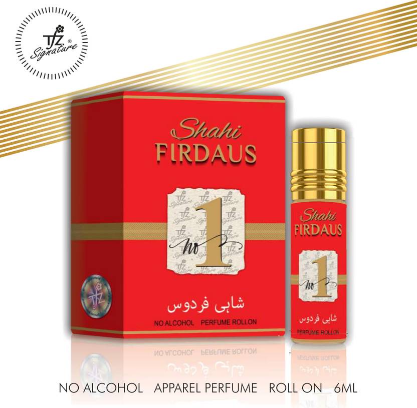 TFZ Attar Shahi Firdaus No Alcohol Perfume Roll on 6ml