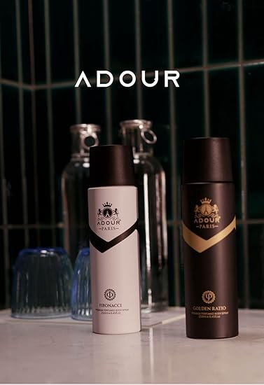 Adour Pairs Deodorant GOLDEN RATIO - 250ML