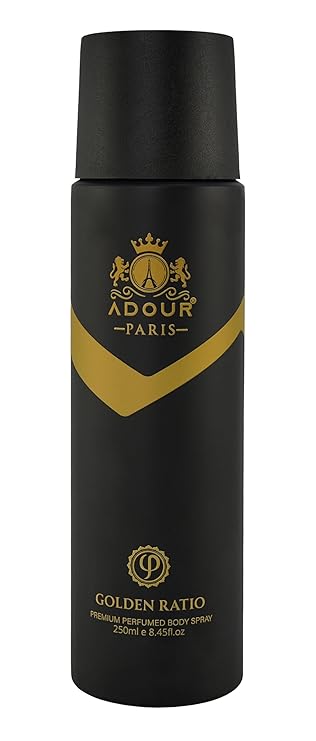 Adour Pairs Deodorant GOLDEN RATIO - 250ML