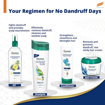 Himalaya Anti-Dandruff Tea Tree Shampoo 180 ML