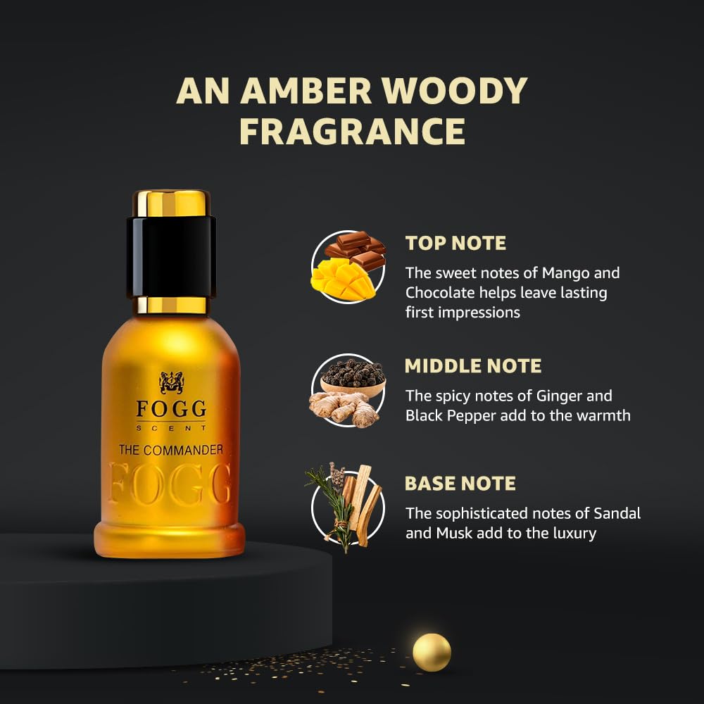 Fogg The Chief and The Commander Gift Set For Men & Women 100ML
