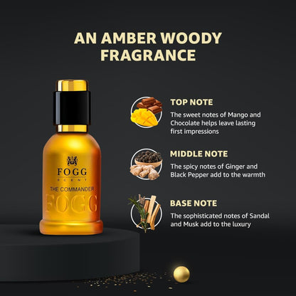 Fogg The Chief and The Commander Gift Set For Men & Women 100ML