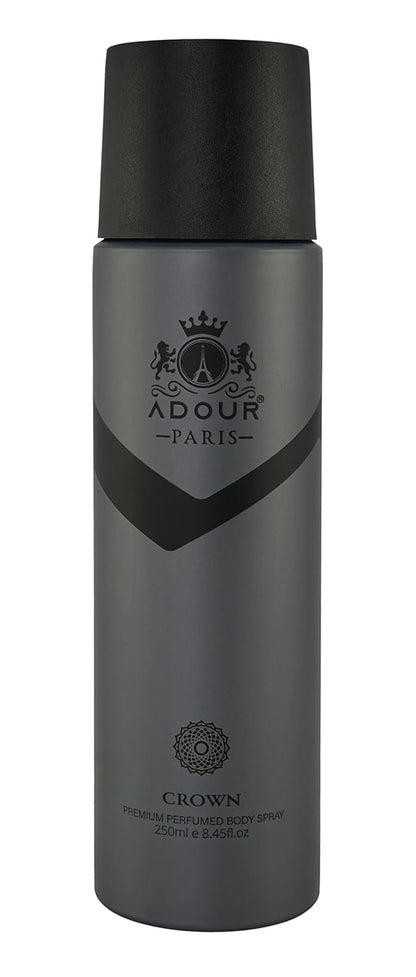 Adour Pairs Deodorant CROWN - 250ML