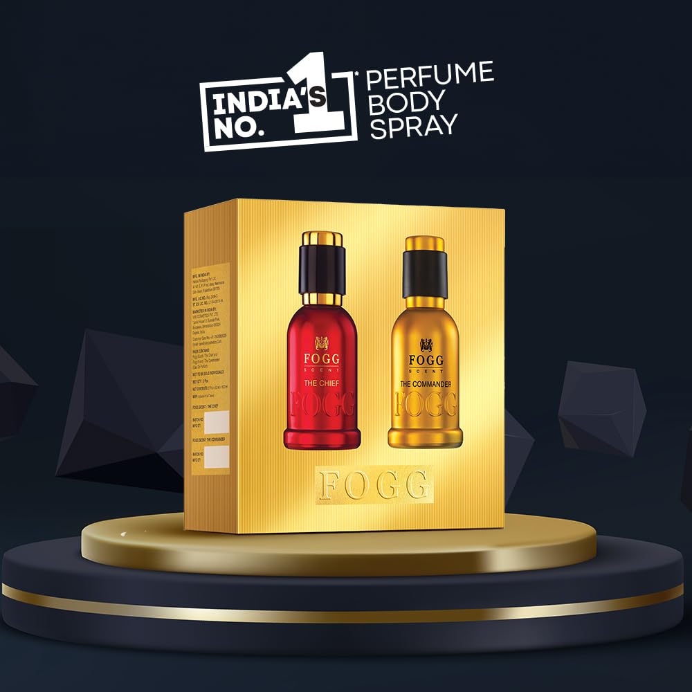 Fogg The Chief and The Commander Gift Set For Men & Women 100ML