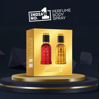 Fogg The Chief and The Commander Gift Set For Men & Women 100ML