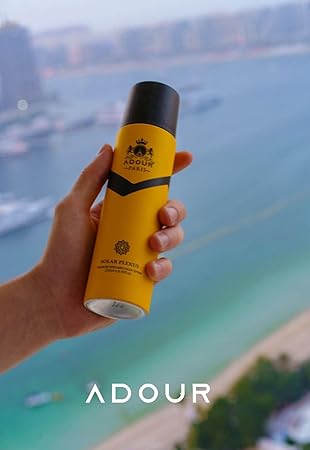 Adour Pairs Deodorant SOLAR PLEXUS - 250ML