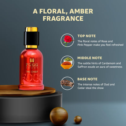 Fogg The Chief and The Commander Gift Set For Men & Women 100ML