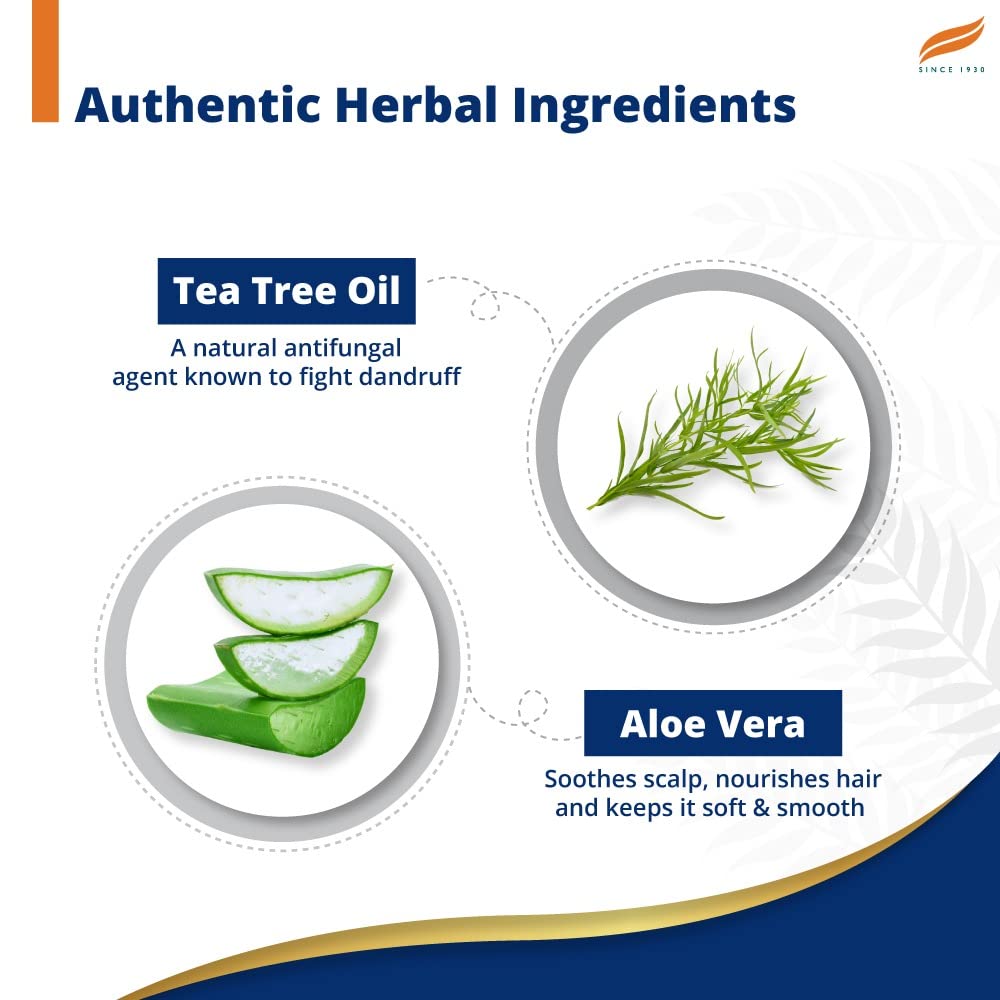 Himalaya Anti-Dandruff Tea Tree Shampoo 180 ML