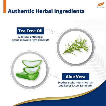 Himalaya Anti-Dandruff Tea Tree Shampoo 180 ML