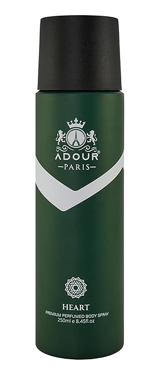 Adour Pairs Deodorant HEART - 250ML