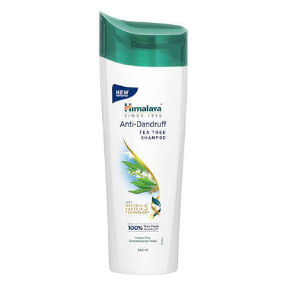 Himalaya Anti-Dandruff Tea Tree Shampoo 180 ML