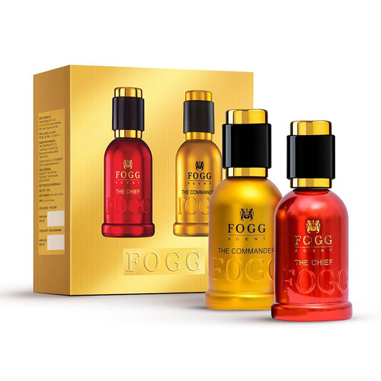 Fogg The Chief and The Commander Gift Set For Men & Women 100ML
