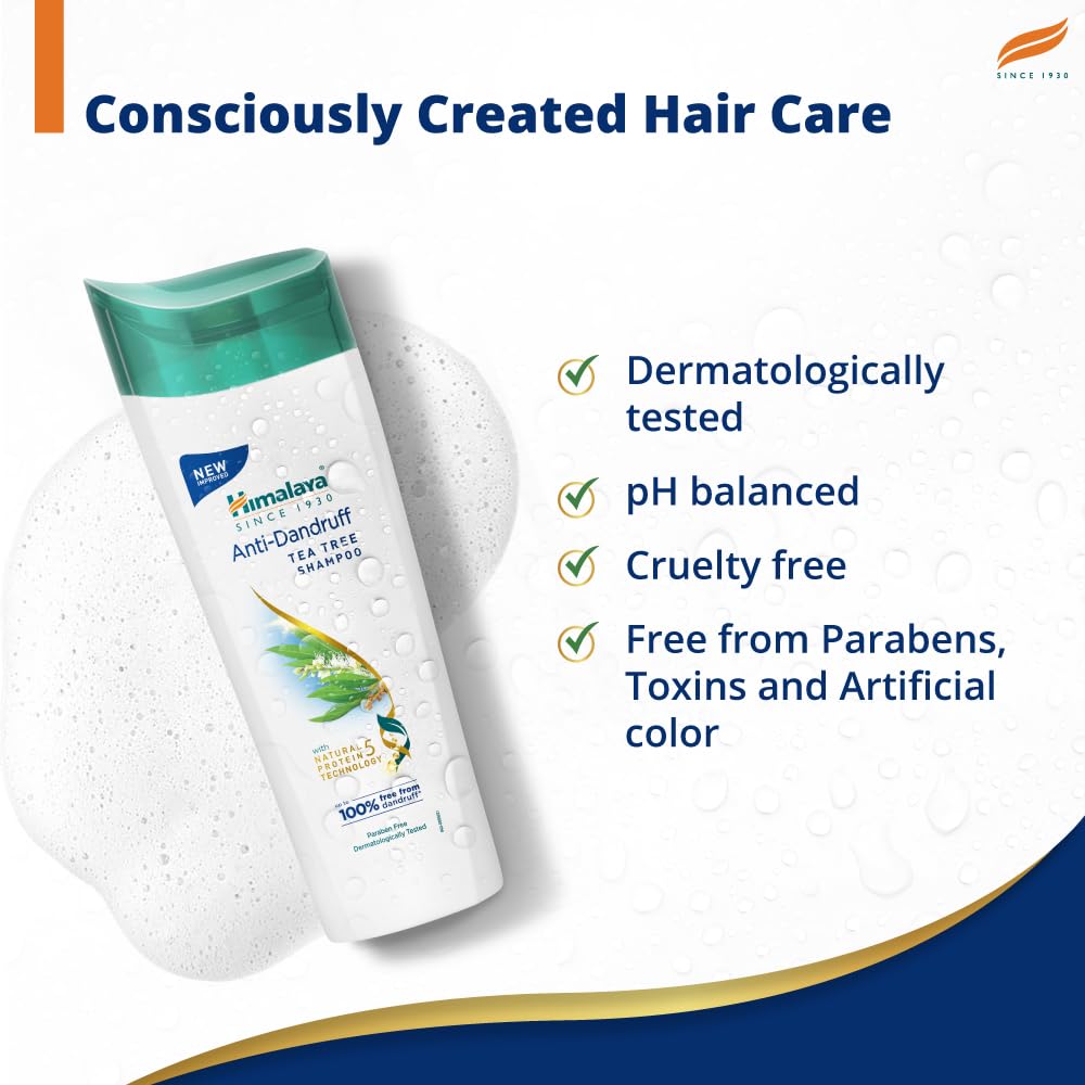Himalaya Anti-Dandruff Tea Tree Shampoo 180 ML