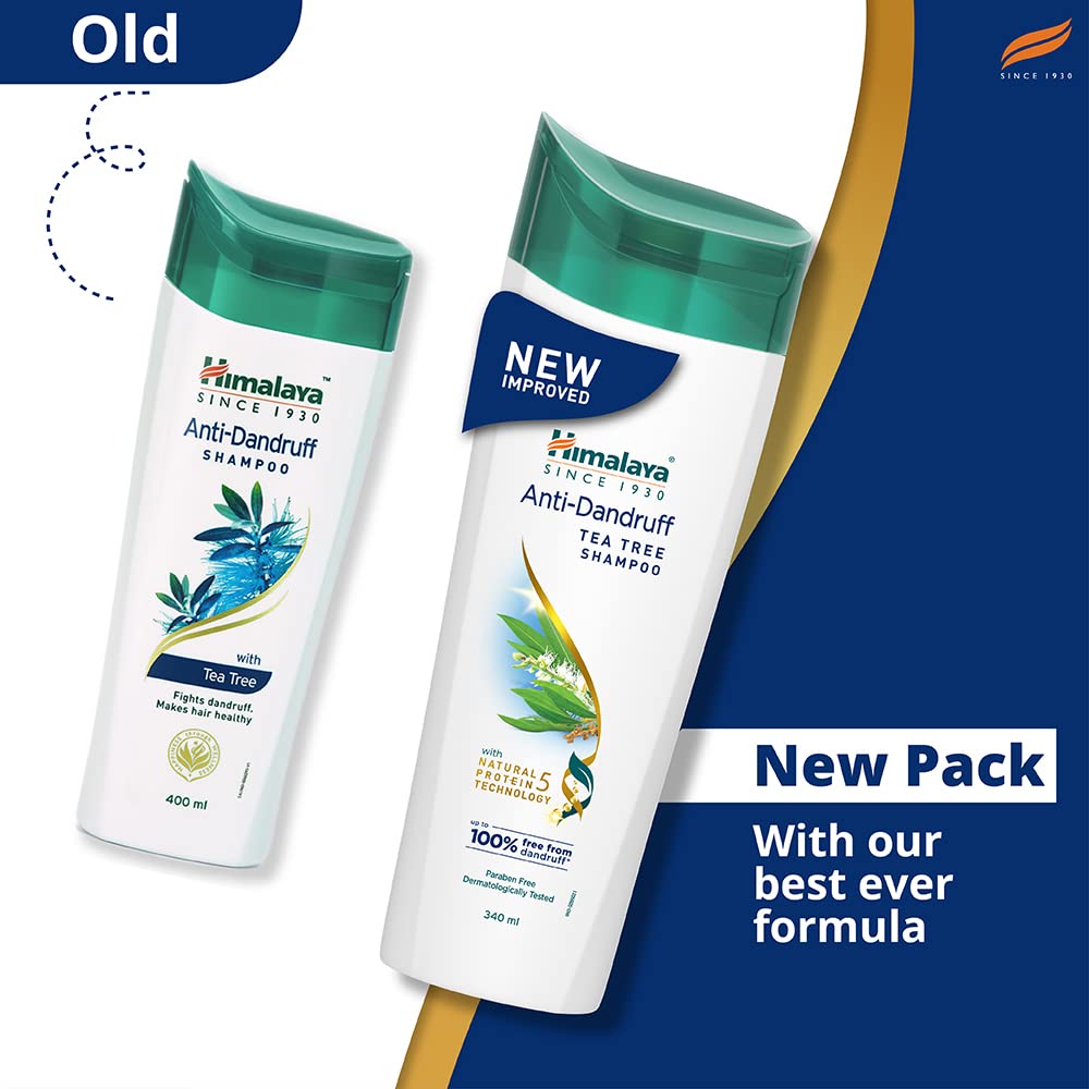 Himalaya Anti-Dandruff Tea Tree Shampoo 180 ML