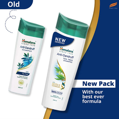 Himalaya Anti-Dandruff Tea Tree Shampoo 180 ML