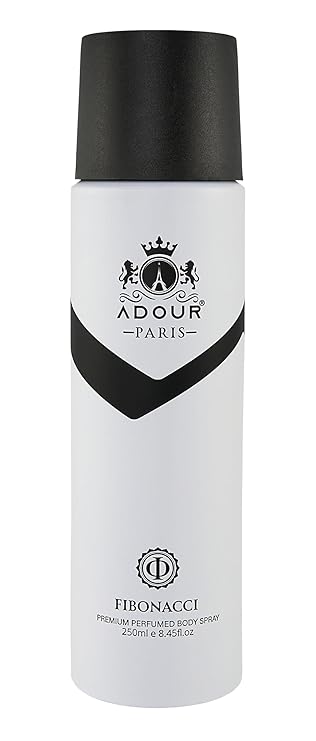 Adour Pairs Deodorant FIBONACCI - 250ML