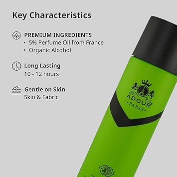 Adour Pairs Deodorant THIRD EYE - 250ML