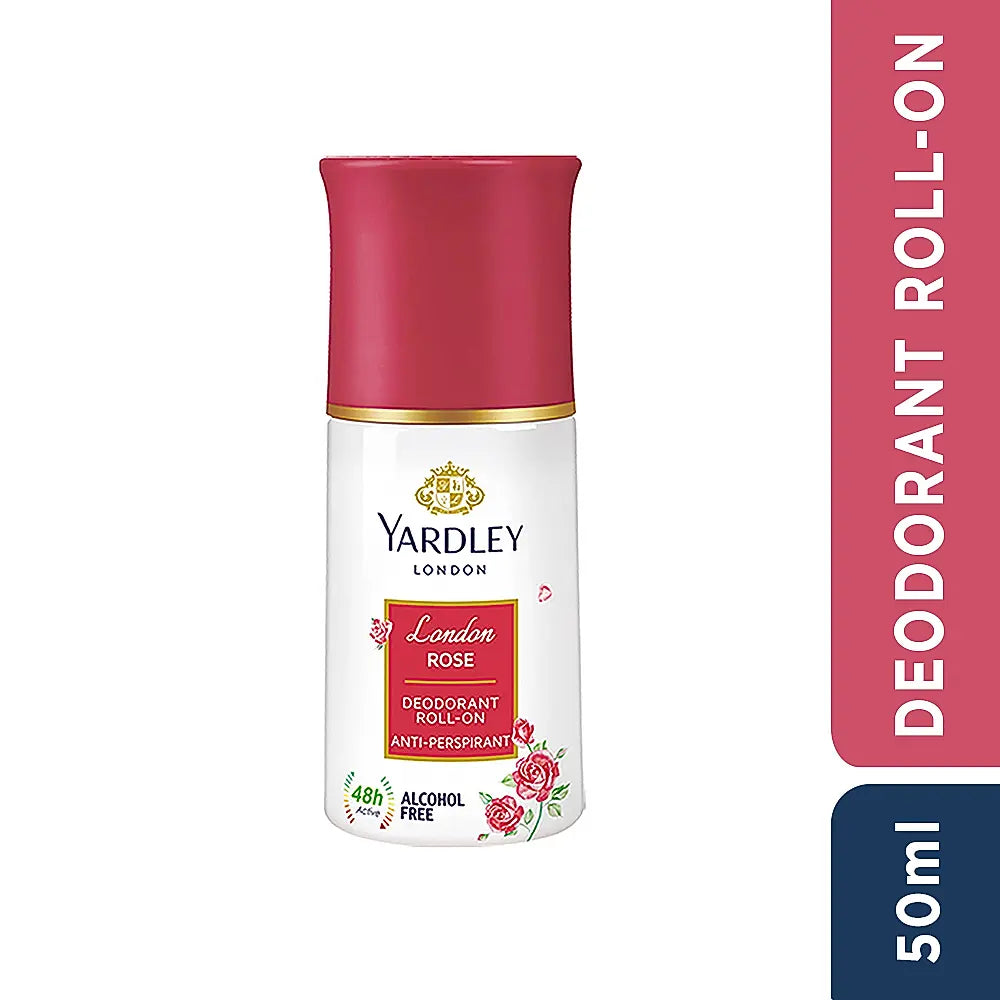 Yardley LONDON ROSE ROLL-ON 50ML