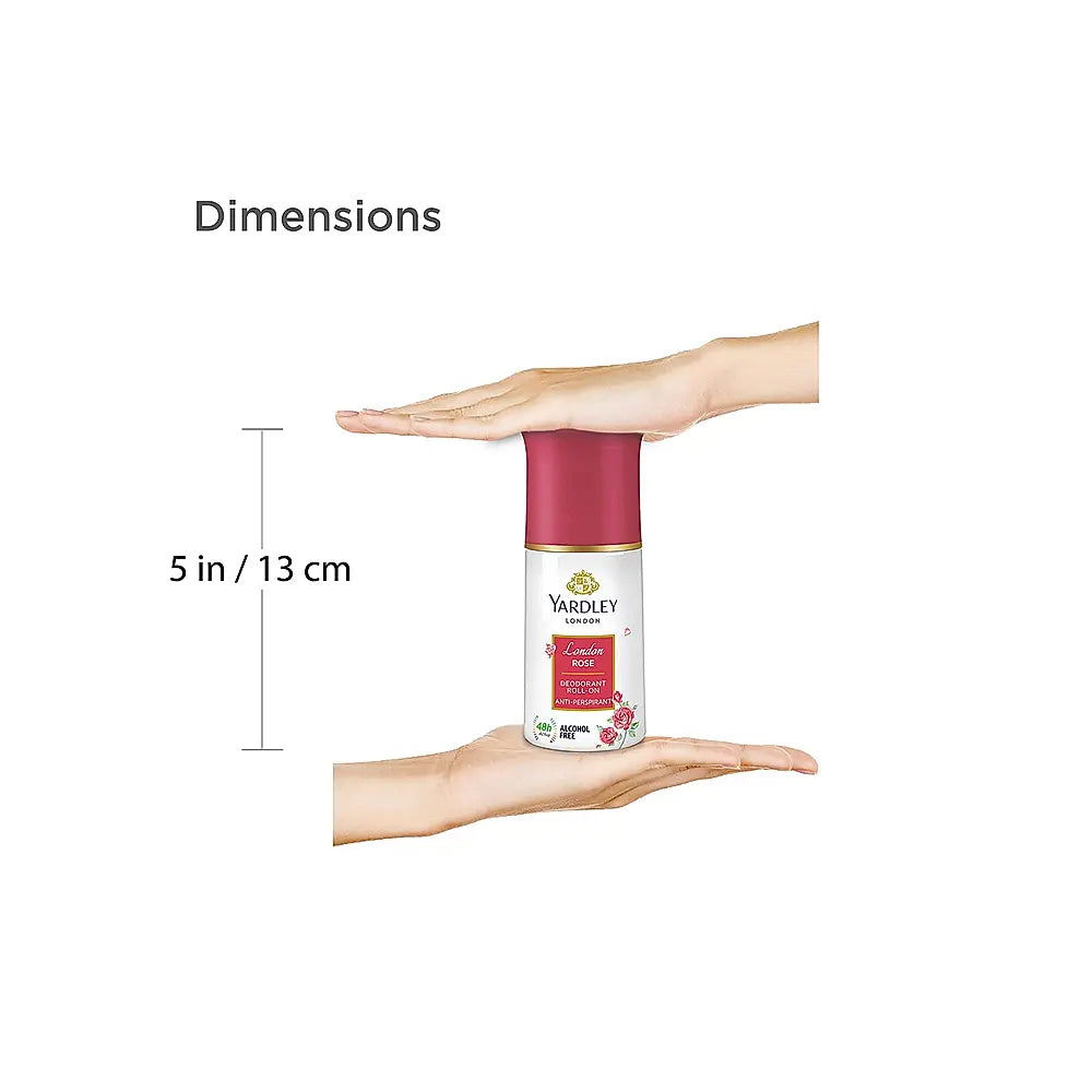 Yardley LONDON ROSE ROLL-ON 50ML