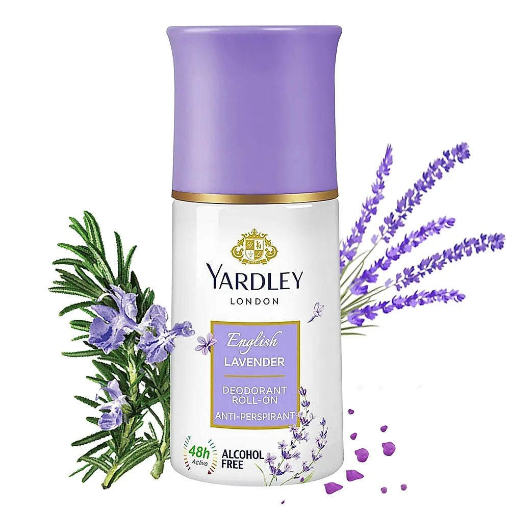 Yardley ENGLISH LAVENDER ROLL-ON 50ML