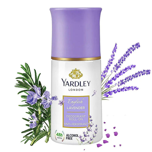 Yardley ENGLISH LAVENDER ROLL-ON 50ML
