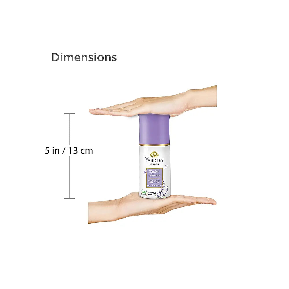 Yardley ENGLISH LAVENDER ROLL-ON 50ML