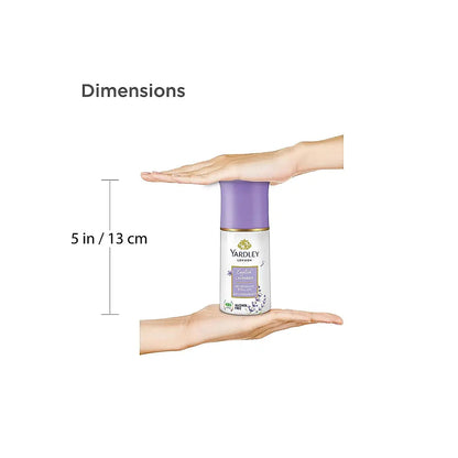 Yardley ENGLISH LAVENDER ROLL-ON 50ML