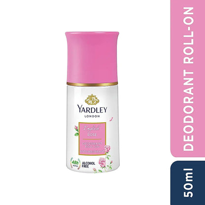 Yardley ENGLISH ROSE ROLL-ON 50ML