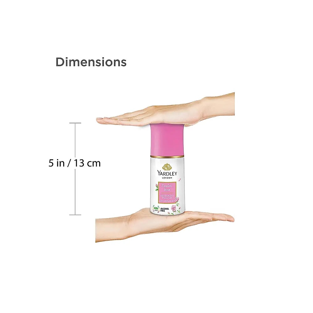 Yardley ENGLISH ROSE ROLL-ON 50ML