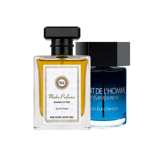 La Nuit de L'Homme Bleu Electrique by YSL - Luxury Inspired Replica