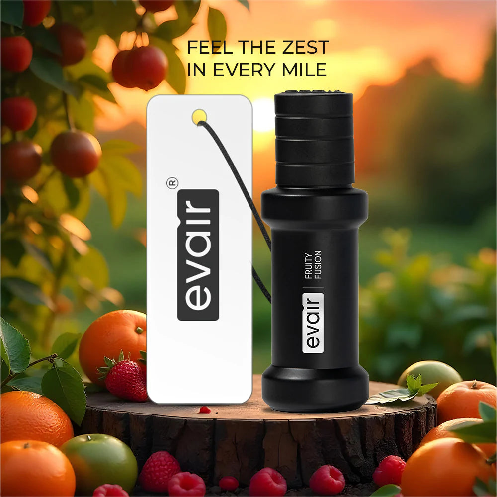 Evair Fruity Fusion – 30ml Car Freshener with 250+ Sprays