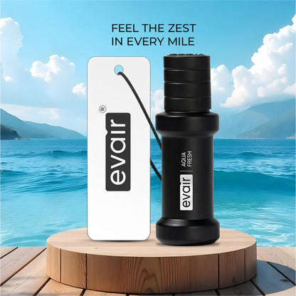 Evair Air Aqua Fresh – 30ml Car Freshener with Over 250 Long-Lasting Sprays