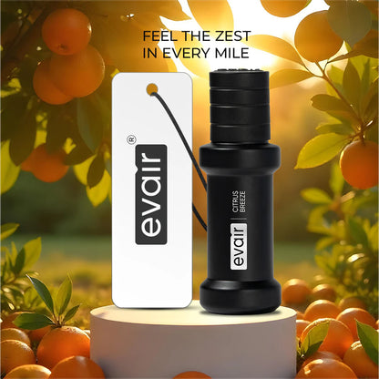 Evair Citrus Breeze – 30ml Car Freshener with 250+ Sprays