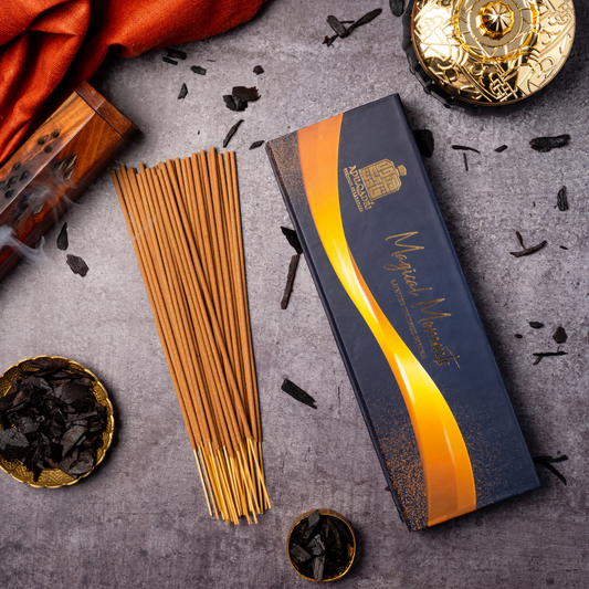 Adil Qadri Magical Moments Premium Quality Agarbatti ( Incense Stick ) 100 gms