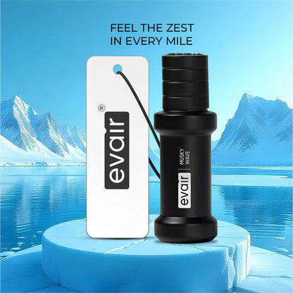 Evair Musky Wave – 30ml Car Freshener with 250+ Sprays