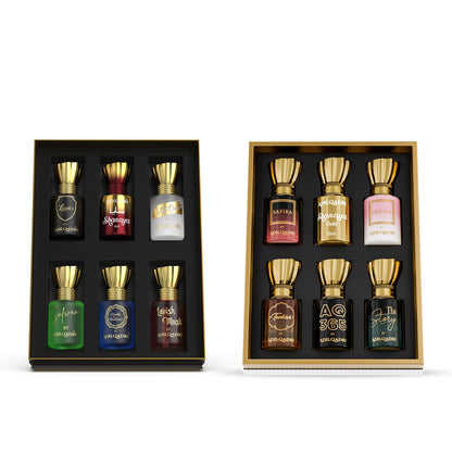 Adil Qadri Assorted And Essensia Luxury Attar Perfume Gift Set - Pack Of 2