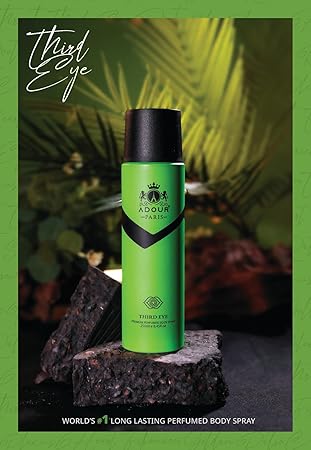 Adour Pairs Deodorant THIRD EYE - 250ML