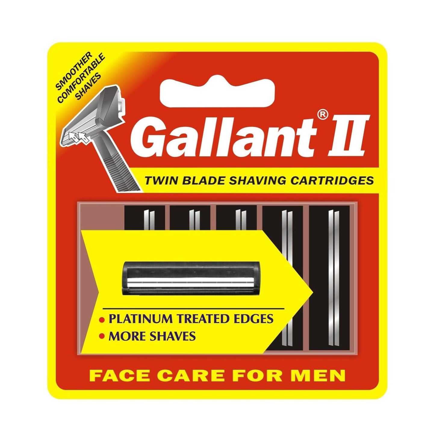 Gallant Ii Cartridges - 5 Pieces