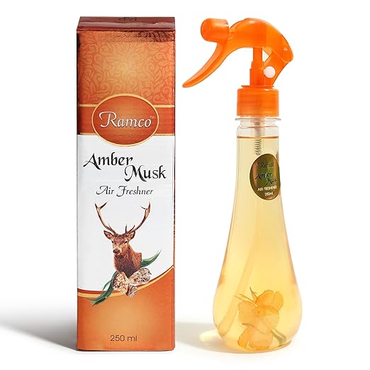 Ramco Amber Musk Air Freshener 250ml