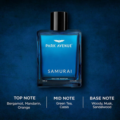 Park Avenue Samurai Eau De Parfum Men 100ml