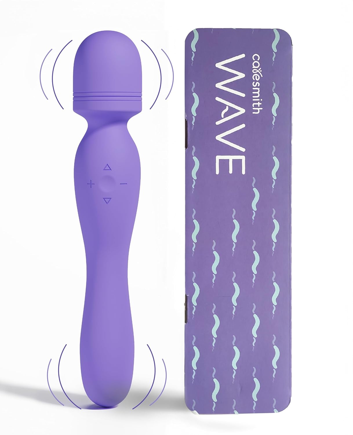 Caresmith Body Wave Massager | Dual Heads Massager | Massager Machine for Pain Relief with 1 Year Warranty