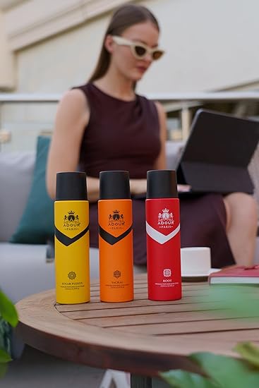Adour Pairs Deodorant SOLAR PLEXUS - 250ML
