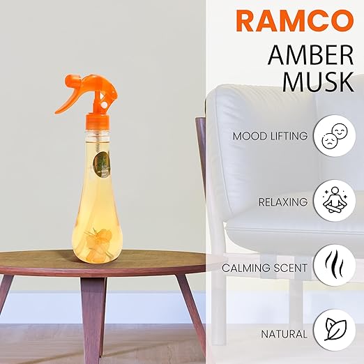 Ramco Amber Musk Air Freshener 250ml