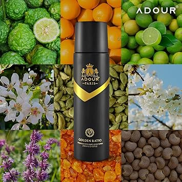 Adour Pairs Deodorant GOLDEN RATIO - 250ML