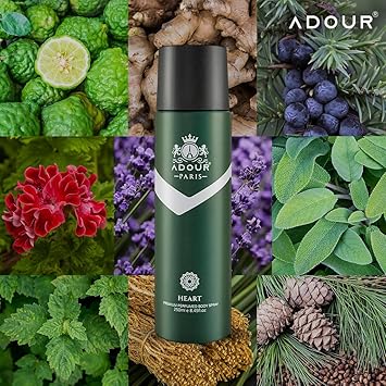 Adour Pairs Deodorant HEART - 250ML